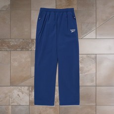 리복 국내매장 리복 스트레치 웜업 팬츠 - 블루