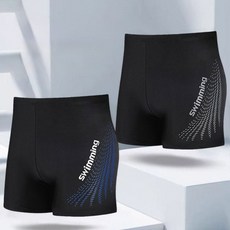 남성 비치 팬츠 수영복 빅상이즈 슬림 반바지 비치웨어