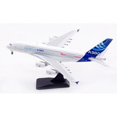 Aviation 400 空中巴士A380-861 F-WWDD 可拆起落架 1:400 飛機模型, 1個