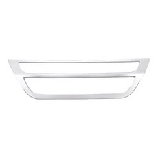 자동차 중앙 제어 에어컨 볼륨 조정 버튼 프레임 장식, 3. Silver