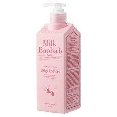 Milk Baobab 嬰兒乳液, 500ml, 1個