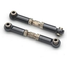 Mjx 16207 16208 16209 16210 H16V3 116 RC카 금속 업그레이드 액세서리 조향봉 교체 부품 액세서리파랑, 회색