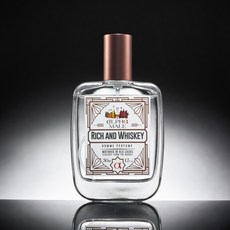 알파무드 리치 앤 위스키 옴므 퍼퓸, 2개, 50ml