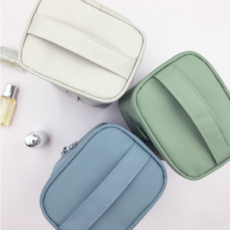 메이크업박스 휴대용 여행 화장품 파우치 수납 가방 세면도구 워시백