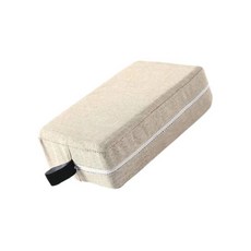 요가블럭 요가 천 커버 바디 빌딩 스쿼트 명상 벽돌, 1)Beige, 1개