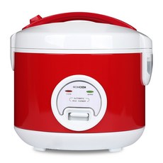 맘쿡 전기 보온 밥솥 10인용, DMC-1017R, 혼합색상