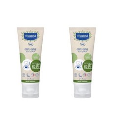 Mustela 무스텔라 베이비 유아 무향 프로텍트 앤 리페어 다이퍼 기저귀 크림 75ml 2팩