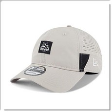 New Era 可調節棒球帽, 米白, 1個