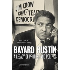 (外文書)Bayard Rustin: A Legacy of Protest and Politics Paperback, New York University Press, English