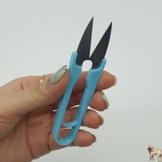 꿀이맘 간편컷팅 쪽가위 플라스틱쪽가위