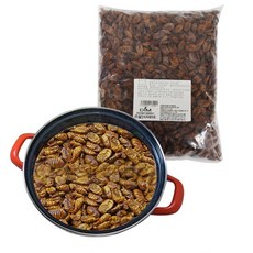 중국산 냉동 번데기 1kg 1개