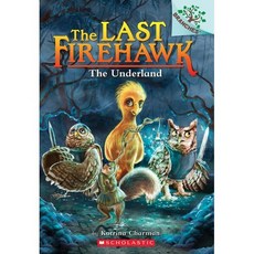 The Underland:A Branches Book (the Last Firehawk #11), Exter Press