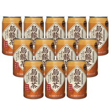 토미나가 고베 사보 우롱차 캔, 340ml, 1개입, 18개