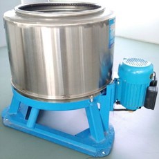 대형 공업용 탈수기 50kg 스테인리스 호텔 세탁소 공장용, 2.2KW-220V 동선모터