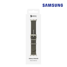 삼성 전자 나토 스트랩 스포츠 밴드 루프, (그레이), 1개 (그레이), 1개