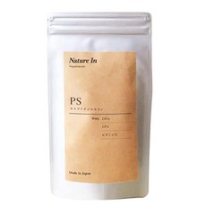 Nature In 포스파티딜세린 PS 보조제 6000mg 100mg 60알들이 고농도 국내제조 식물유래캡슐 보충제 어린이 대두 레시틴 PS 맑음 번뜩이는 뇌 블레인