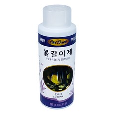 원터치 물갈이제 250ml 어항 수족관물멍몰 관상어, 1개