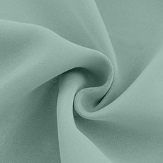 YoungsTex 짧은 암막 커튼 101.6cm(40인치) 길이 - 아일렛 다크닝 드레이프 프라이버시 주방 욕실 창문용 패널 2개 86.4 x 101.6cm(34 x 40인