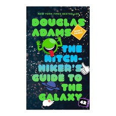 은하수를 여행하는 히치하이커를 위한 안내서 1 영어원서