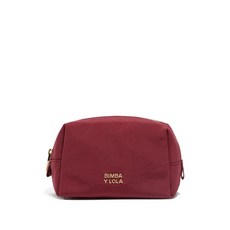 빔바이롤라 레터링 로고 스몰 메이크업 파우치