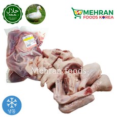 LABBAIK Halal Fresh Duck Cut Meat (Korean) 2.2kg / 절단 오리, 1, 2.2