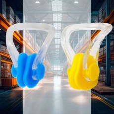 실리콘 수영 코마개 다이빙 해수욕장 코집게 수영용품 수영레슨 잠수코마개