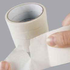 페인트 도색 타일 포장 실리콘작업 범용 마스킹 종이 테이프, 종이마스킹테이프(50mmX20미터), 1개