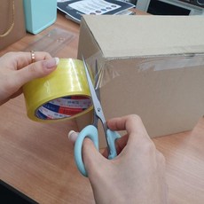 문구용 소형 가위, 1개, 기본