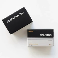 FOMAPAN FPAN100 黑白負片膠卷 ISO100 水晶系列底片，捕捉生活中的細膩情感，讓攝影作品更具藝術感染力, 1個