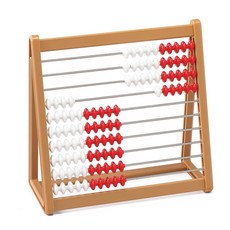 Edxeducati온 -40051 주판 - 가정용 유아 수학 조작판 10행 숫자 세기 더하기와 빼기 교육 224130