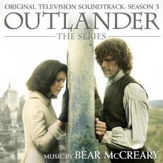 Bear McCreary 오디오 CD 앨범 Outlander 시즌 3 Soundtrack 미국 발송, Bear McCreary 오디오 CD 앨범 Outlan