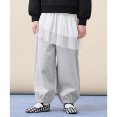 빈폴 키즈 빈폴 BEANPOLE KIDS 여아 샤스커트 팬츠 그레이 (BI6121G043)