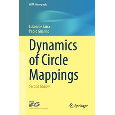 (영문도서) Dynamics of Circle Mappings Hardcover, Springer, English, 9783031674945