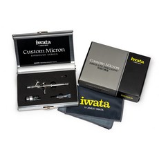 Iwata 岩田 CM-B2 0.18mm 高階雙動噴筆 Custom Micron模型噴漆工具, 1個