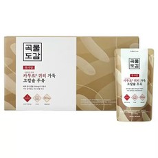 곡물도감 카무트 간편한 식사대용 귀리 가득 고칼슘 무가당 두유 15개 180ml