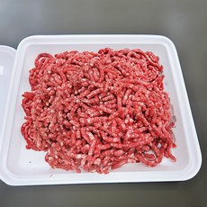 베스트비프 호주산소고기 다짐육(목등심) 1kg, 1개