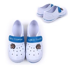 실내슬리퍼 초등학생실내화 학교실내화 반도 만능화 블루 EVA 남아동 학생 학교 실내화 jee+44073hr