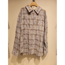 일로딜로 * 썸머 시스루 체크셔츠 IDYC2660Z_강남점