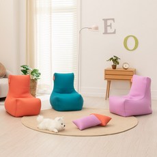 보니타 메이플 M103 에어메쉬 주니어 빈백소파, 그린