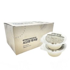 사고펄 미니펄 망고사고 타피오카펄 사고향 즉석펄(컵) 60G(18입)(소비기한:26.07.14), 단품, 1개, 18개입, 60g