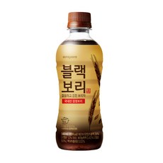 하이트진로 블랙보리 음료, 340ml, 6개