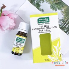 幸福泉 澳洲 Thursday Plantation 茶樹指甲修護液 小刷頭, 1個