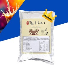 齊享茶香 台灣奶茶粉1KG裝 業務商用, 1個, 焙茶拿鐵,超取店到店限4包