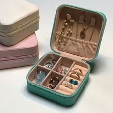 보석함 휴대용 악세서리 보관 미니 민트q_d3+5hbd