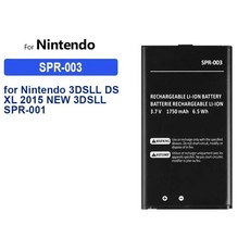 게임보이 어드밴스 GBA SP GBASP HAC-015 HAC-016 HAC-A-JCL-C0 HAC-A-JCR-C0 3DSLL XL HAC-006 SPR-003 용 배터리