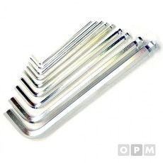 삼정정밀 육각(볼)렌치 4mm 1EA, 단품, 1개