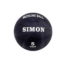사이먼 프리미엄 메디신볼 복근운동 근력강화, 5kg, 1개