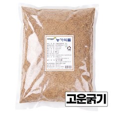 이웃푸드 볶은 들깨가루 껍질째 빻은 고운입자 탕용, 1개, 1kg
