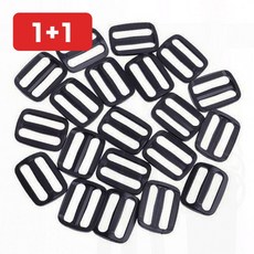 가방 끈 조절 클립 왈자 벨트 스트랩 조리개 백팩 숄더백, 1개, 상세페이지 참조