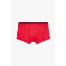 엠포리오 아르마니 EMPORIO ARMANI UNDERWEAR 남성 로고 패턴 밴딩 나일론 드로즈_레드 0814312308 2406247211 436218